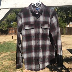 George Mens Flannel Medium